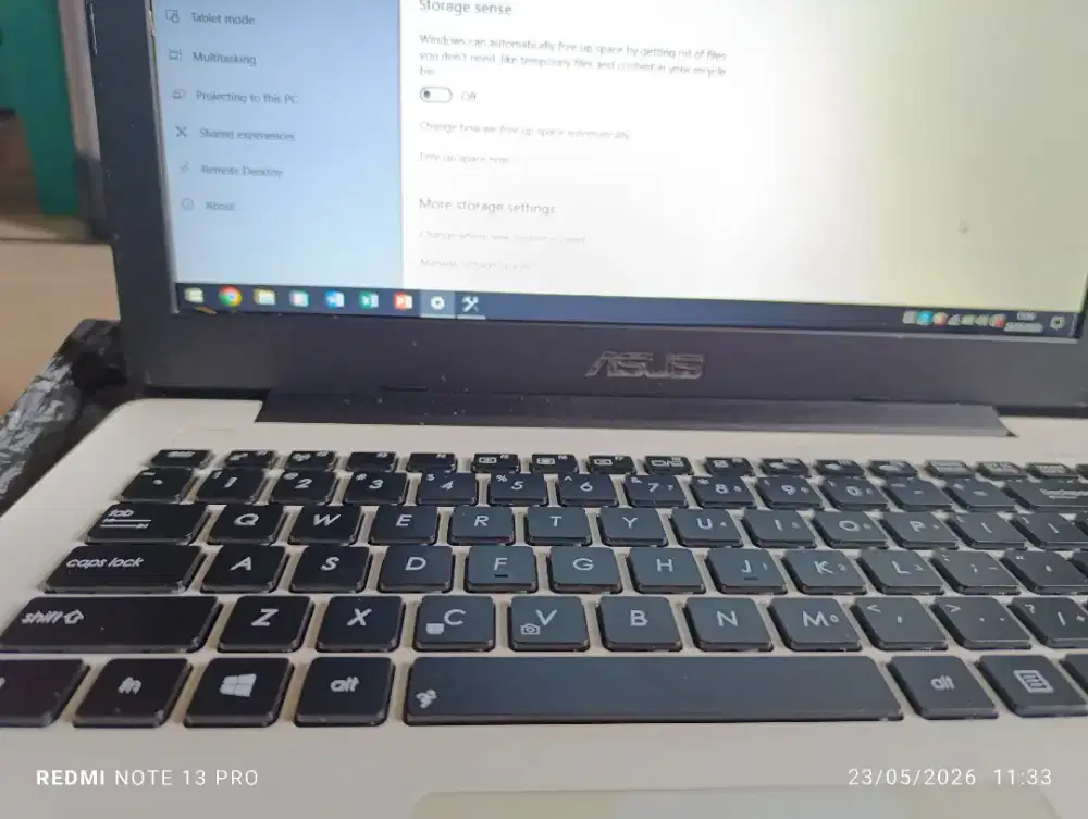 Asus X453S Ram 8 GB HDD 500 GB Normal