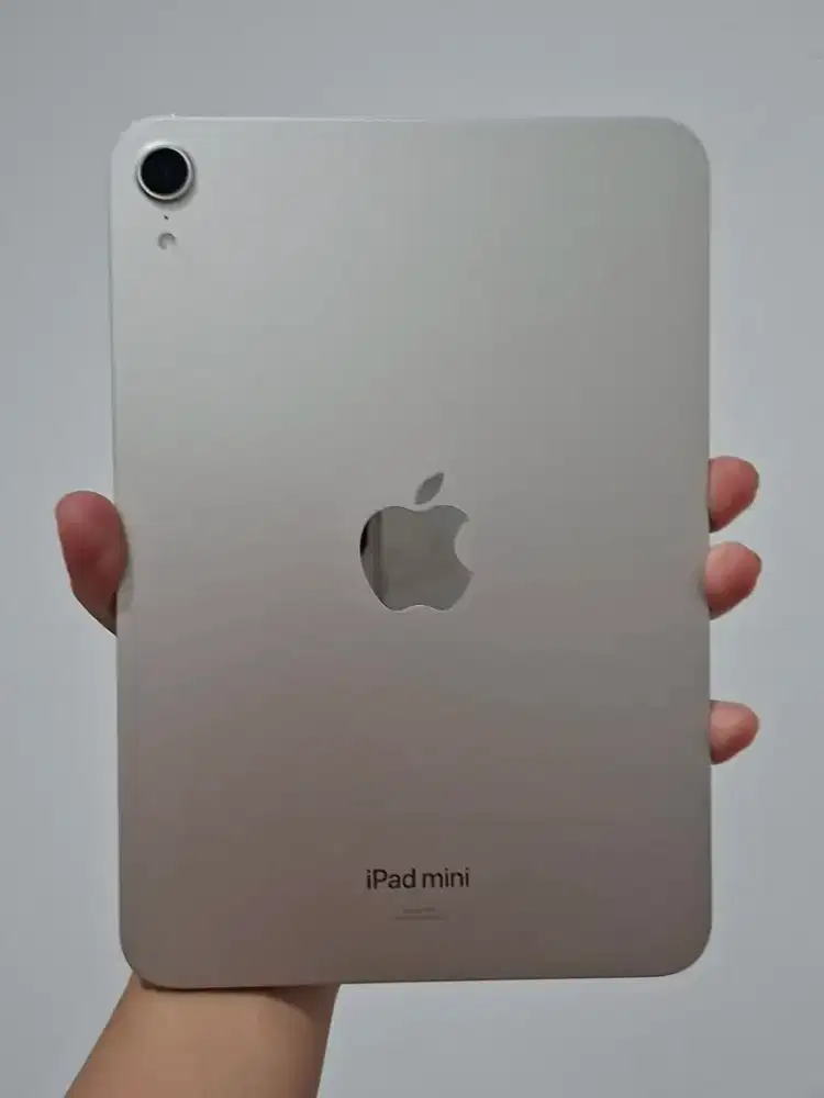 Ipad mini 7 second inter 128gb starlight