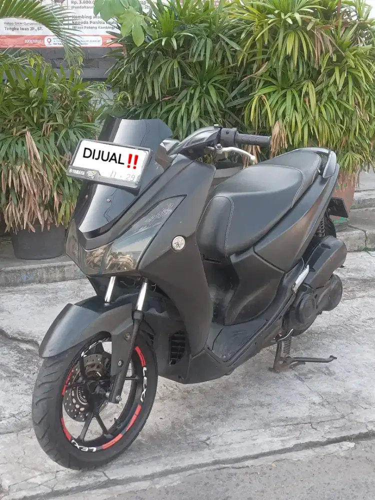 Yamaha Lexi 2019 LENGKAP
