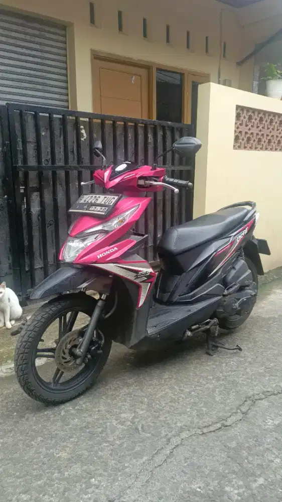 DIJUAL BEAT 2018 LENGKAP PJK HIDUP