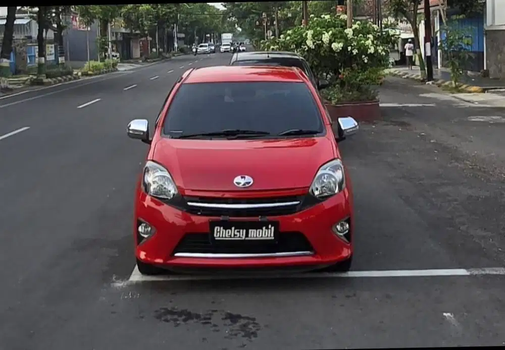 Toyota Agya type G 1.0 Manual tahun 2016