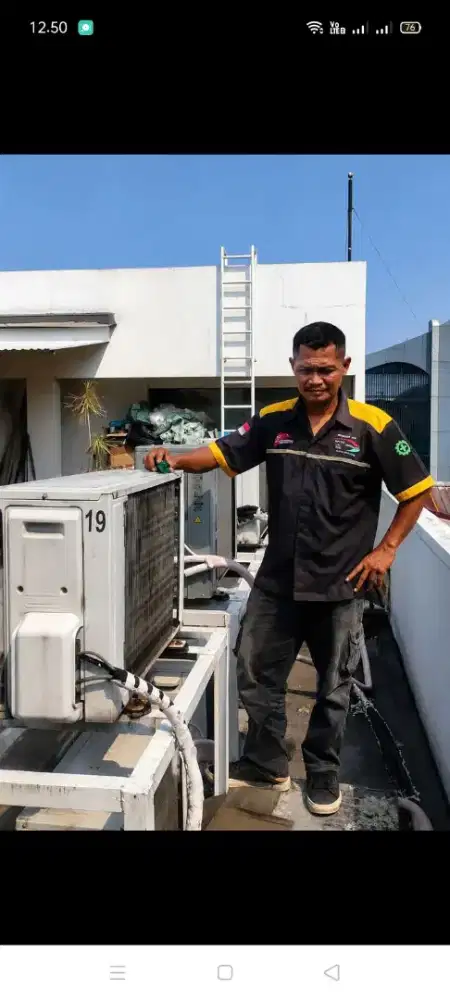 Jasa servis AC kulkas mesin cuci kompa air dll bergaransi resmi
