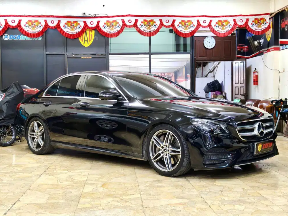 DP 40JUTA Mercedes Benz E350 AMG EQ BOOST 2020