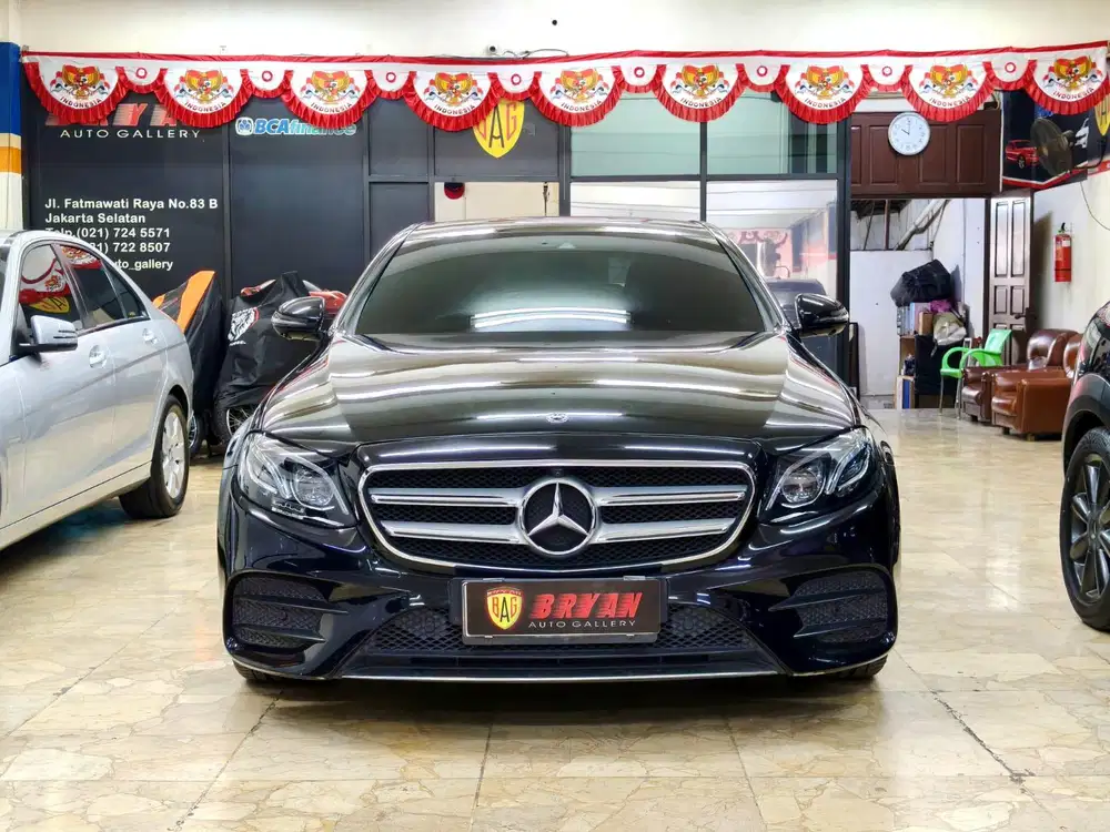 DP 40JUTA Mercedes Benz E350 AMG EQ BOOST 2020
