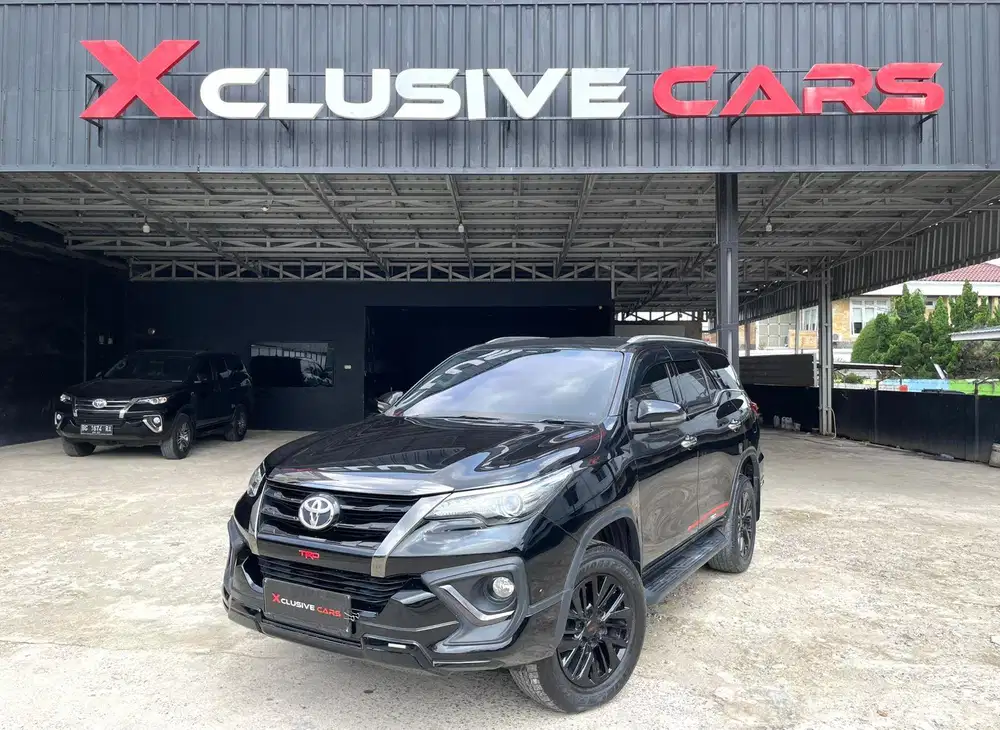( DP 65jt ) Toyota Fortuner VRZ TRD 2019 Automatic, Vipcars