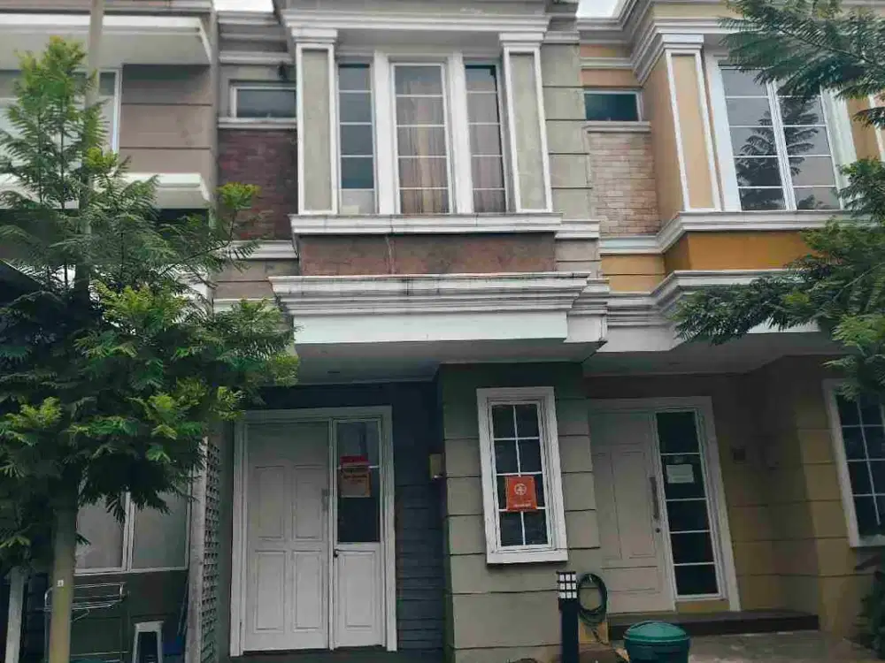 Jual murah rumah 2 lt di amarillo village gading serpong