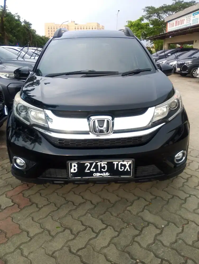 BRV E AT / AUTOMATIC 2016 HITAM