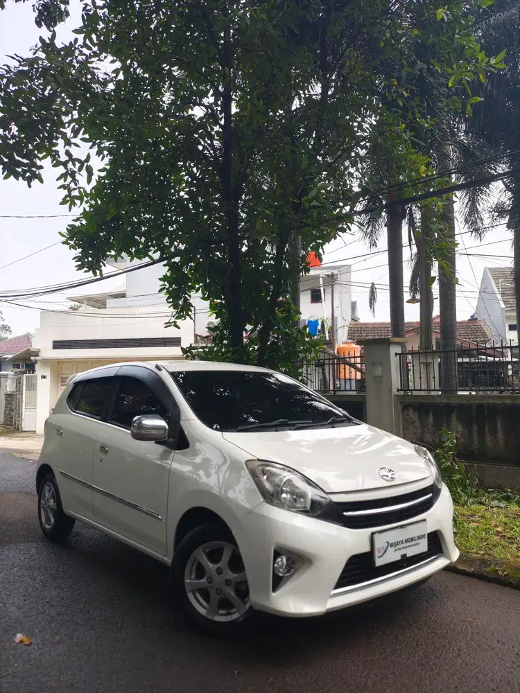 [DP HANYA 3 JUTA] TOYOTA AGYA G 1.0 AT 2014 - PUTIH