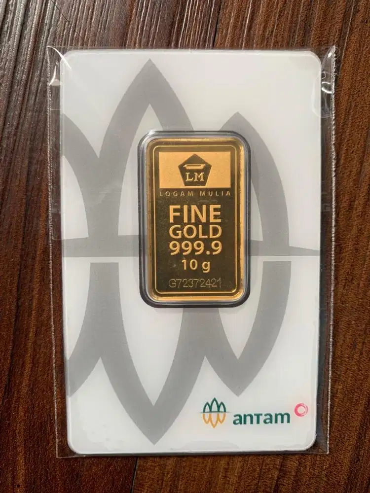 Logam Mulia Antam RM 10gr Emas Redmark