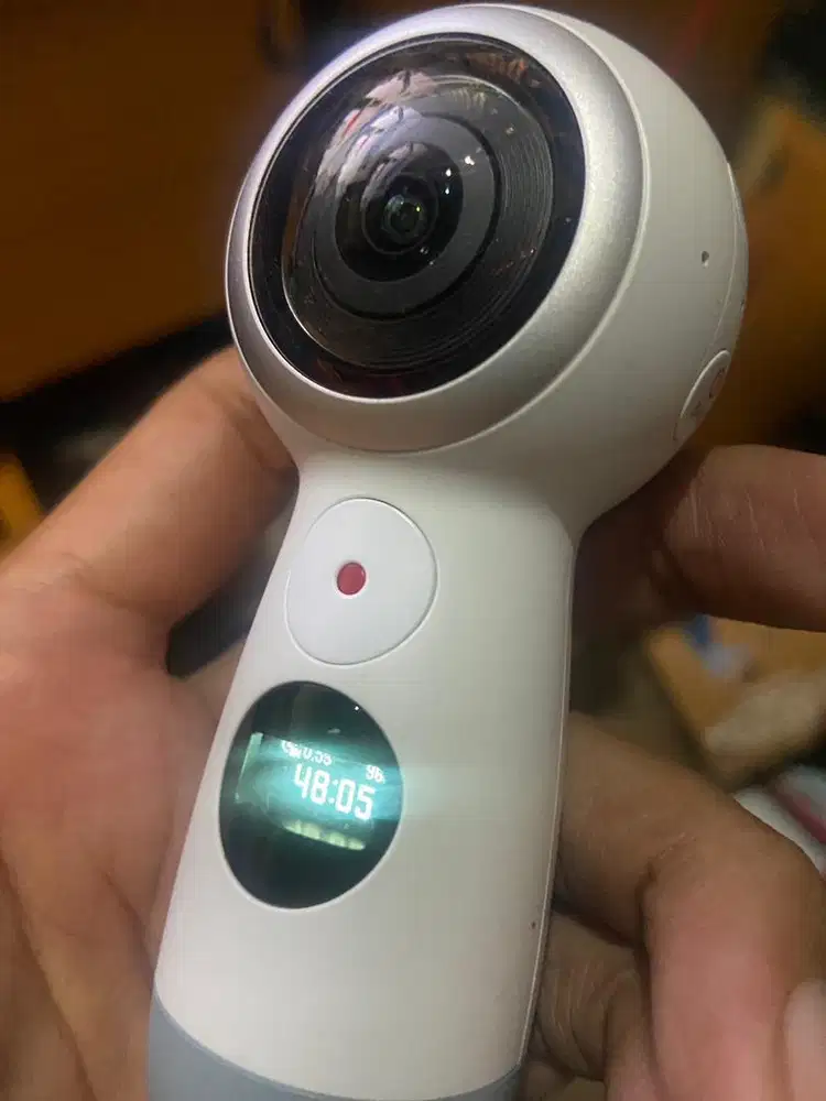 Kamera Samsung gear 360