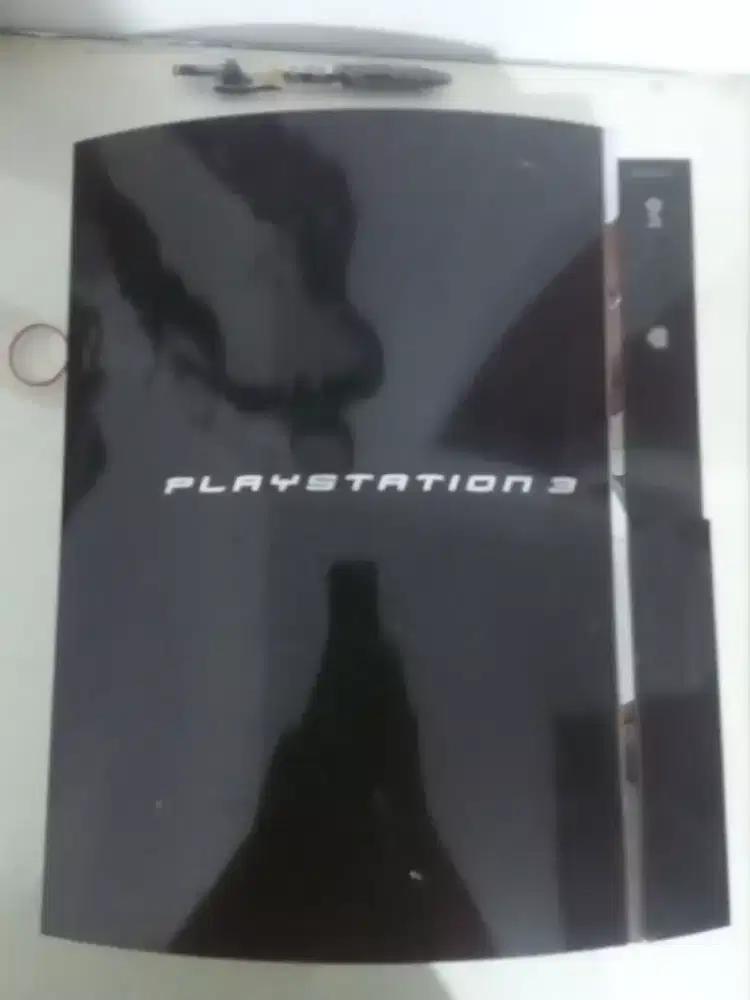 DI JUAL PS3 FAT RUSAK & 2 STICK DAN KABELNYA