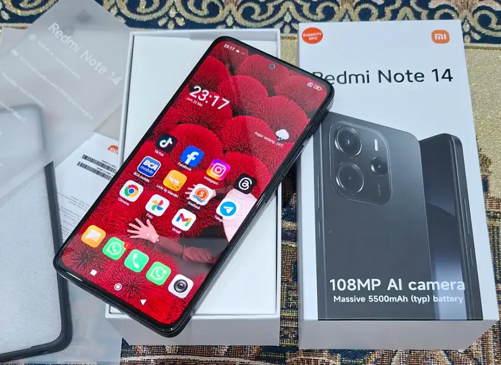 Redmi Note 14 RAM 8/128