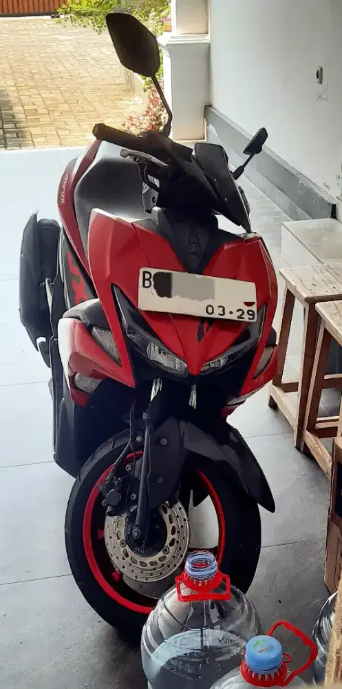 Yamaha aerox 2019