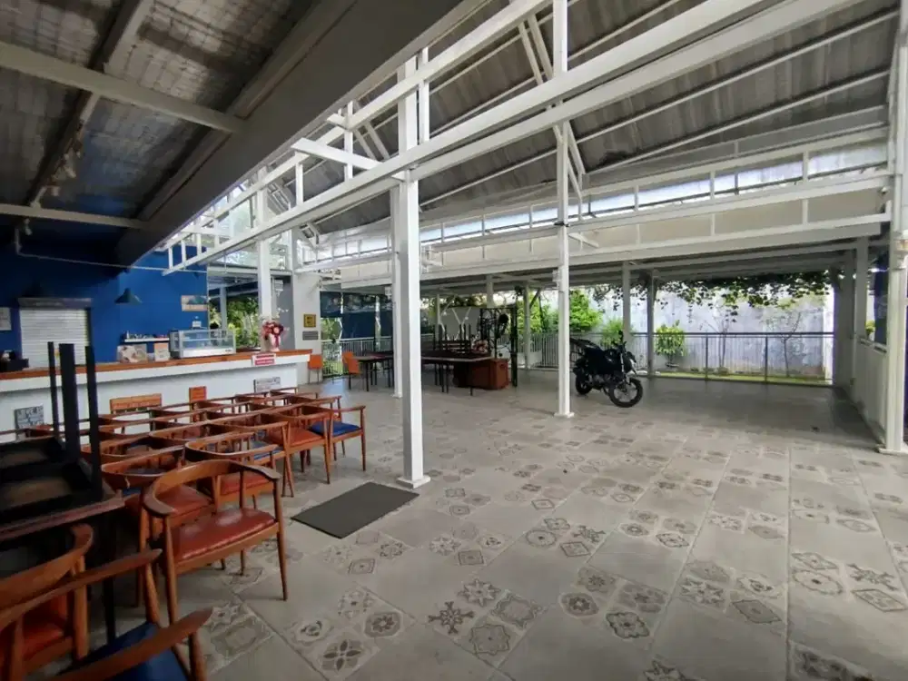 DISEWAKAN EXS RESTO COCOK UNTUK CAFE LOKASI PALAGAN SLEMAN