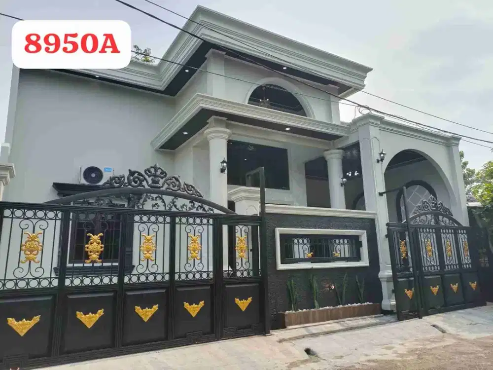dijual rumah full renovasi citra indah city