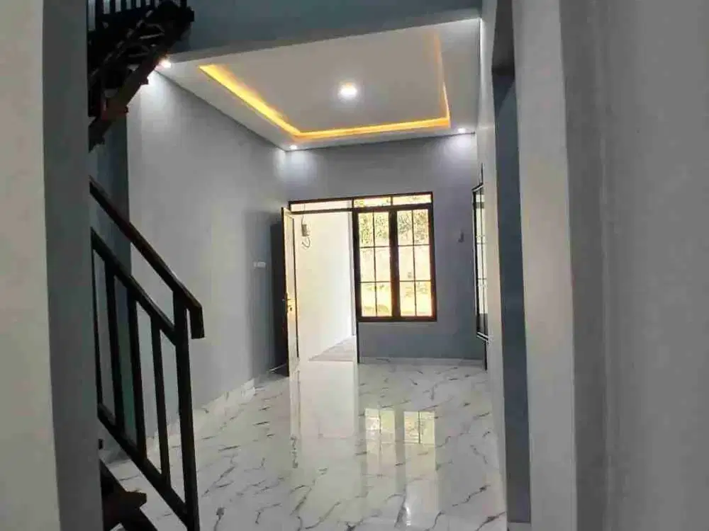 dijual rumah plus balkon citra indah city