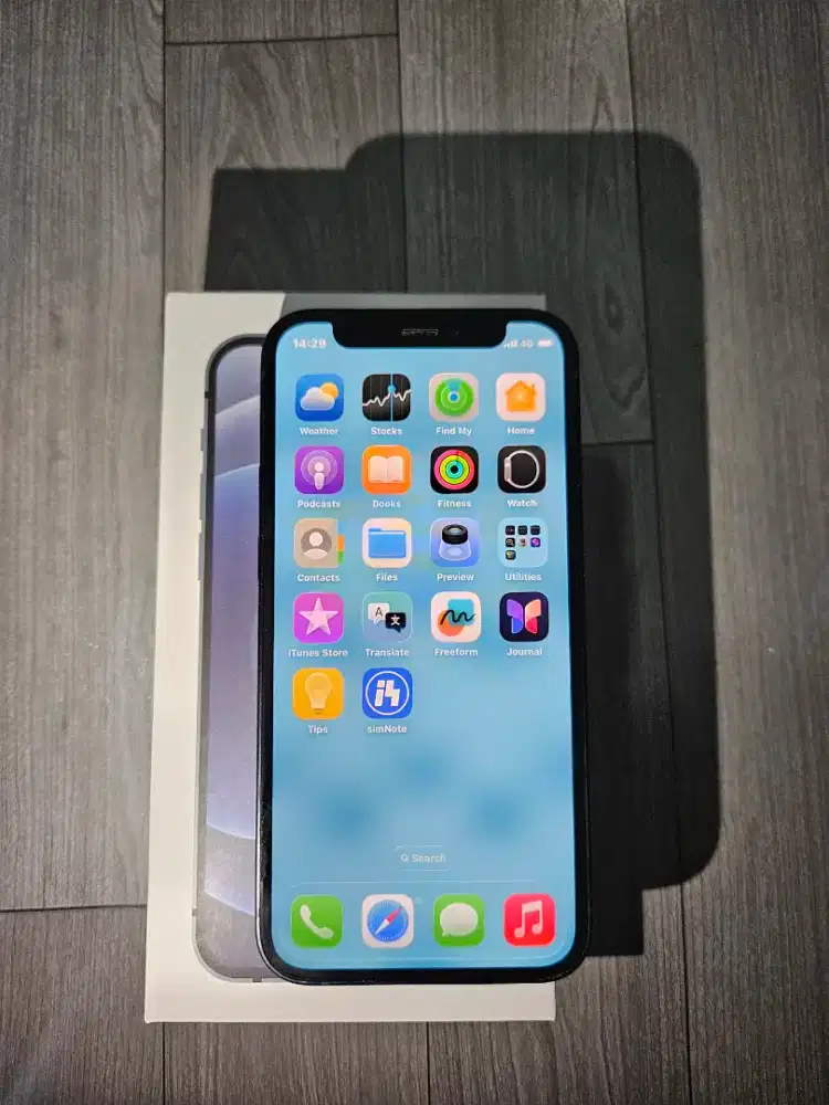 Iphone 12 mini 64gb allsim ex inter