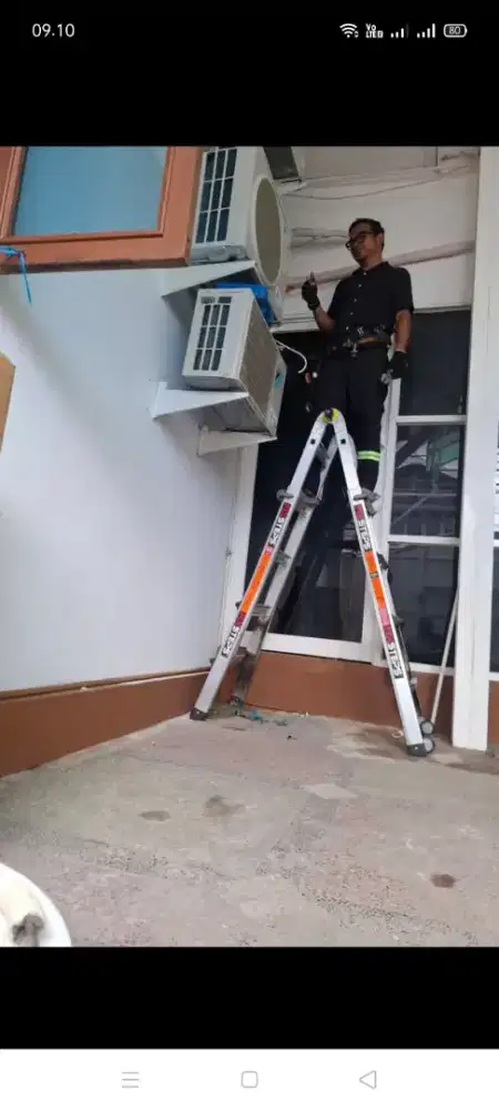 Jasa servis AC kulkas mesin cuci kompa air dll bergaransi resmi