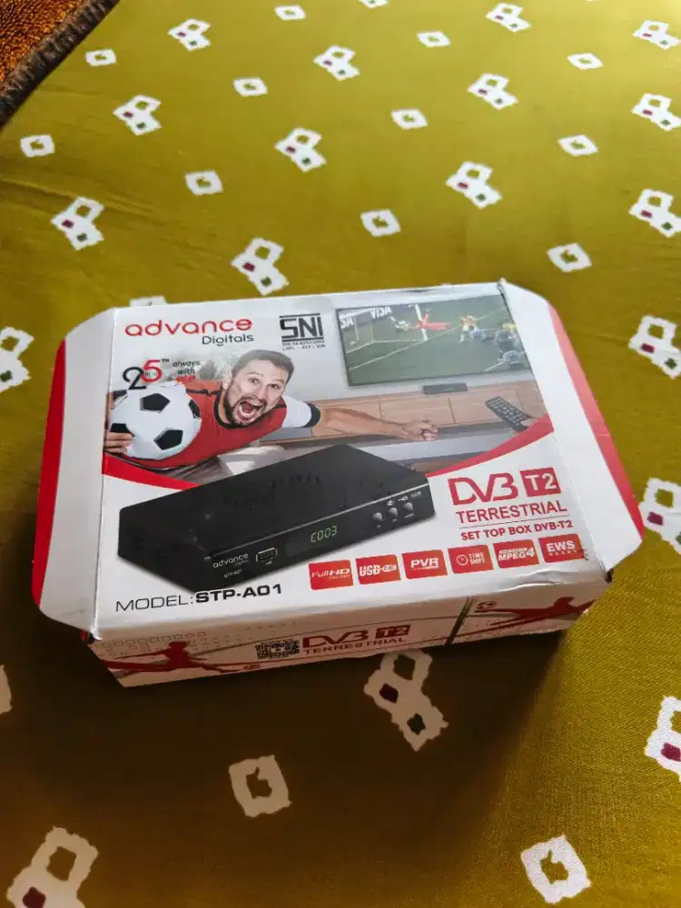 SET TOP BOX ADVANCE