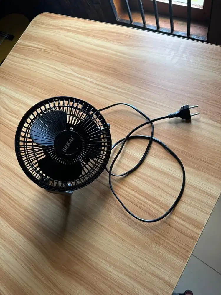 kipas mini 6 inch