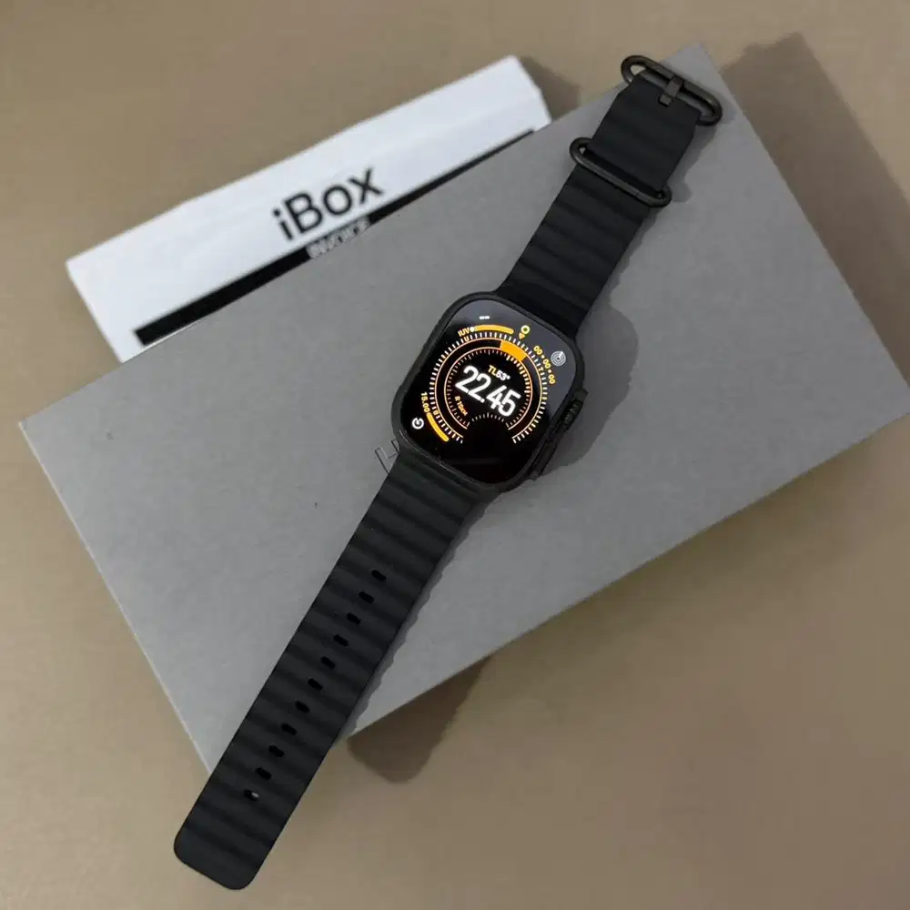 Apple watch ultra gen 3 black iBox