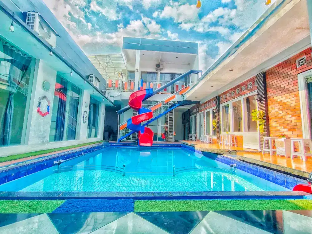 Jual cepat Guest house mewah kota bogor