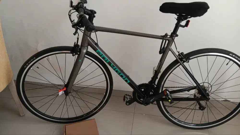 Sepeda Polygon Stratos F3, kondisi baru