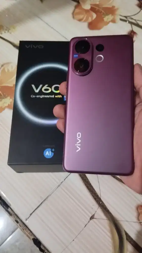 vivo v60 5g zeiss 8/256gb fulset