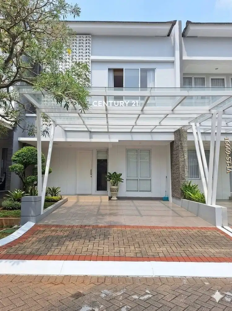 Dijual Rumah Siap Huni Dan Rapi Dalam Cluster Discovery Bintaro