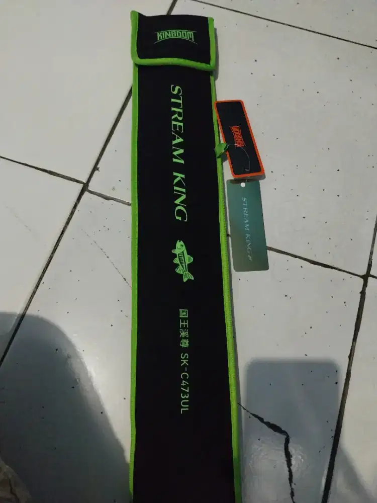 Travel Rod Joran Pancing Stream