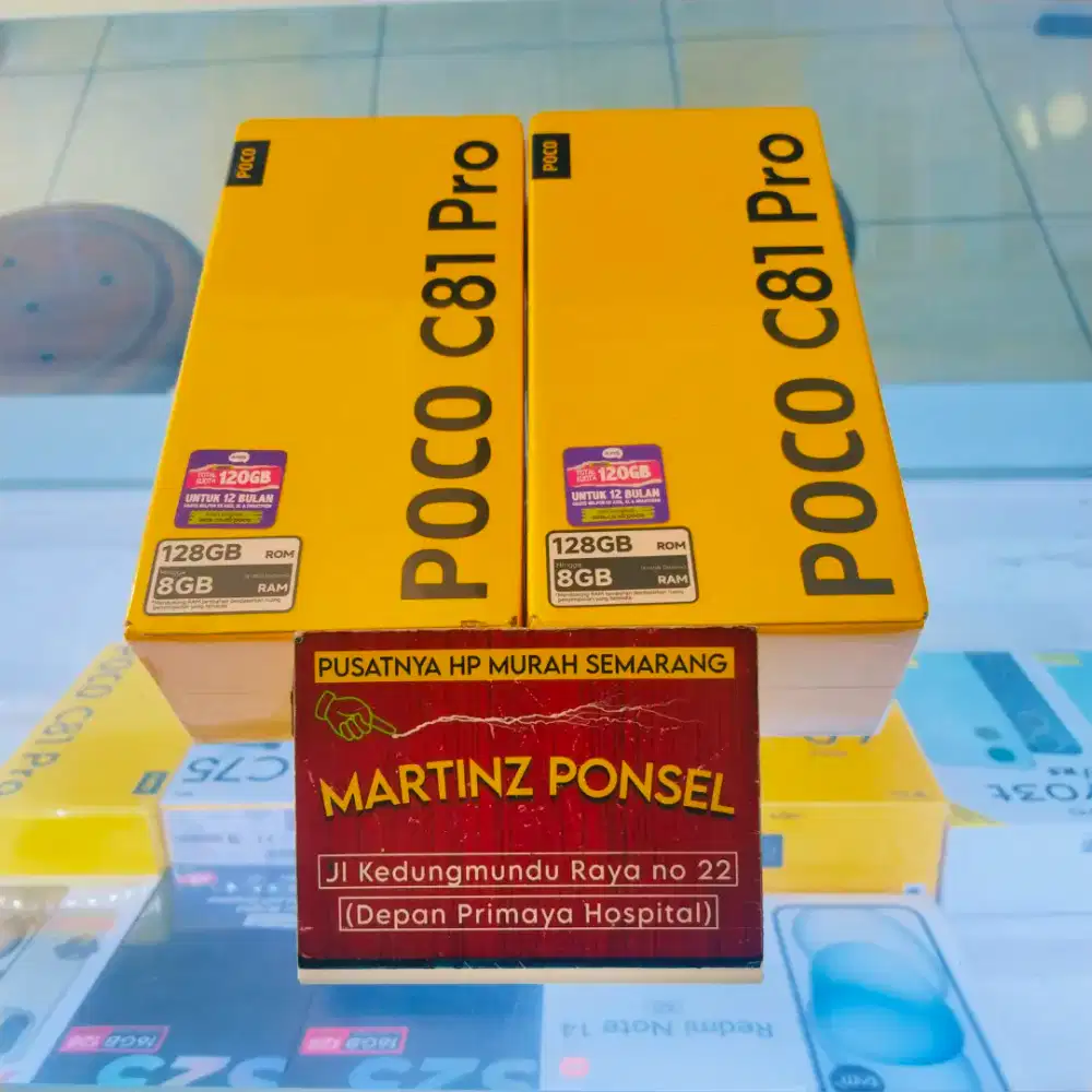 Poco C8 pro 4/128 new
