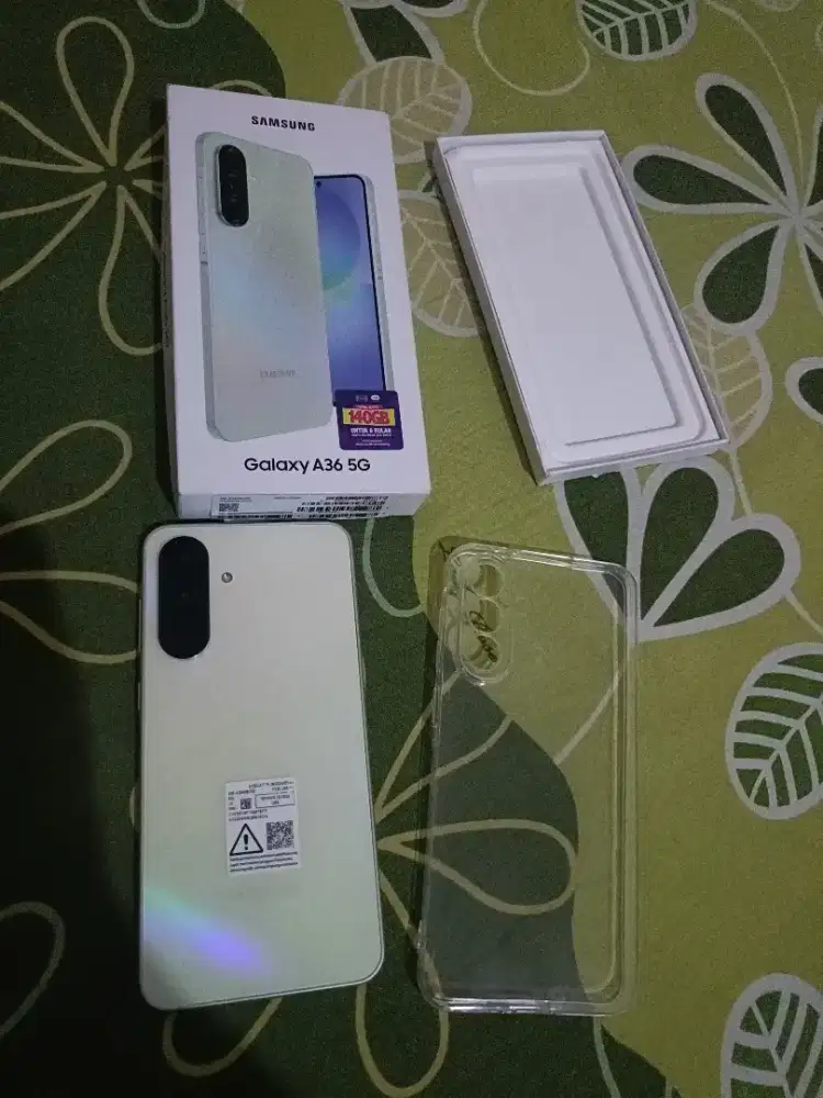 Samsung a36 5G 8/256 mulus fullset no minus