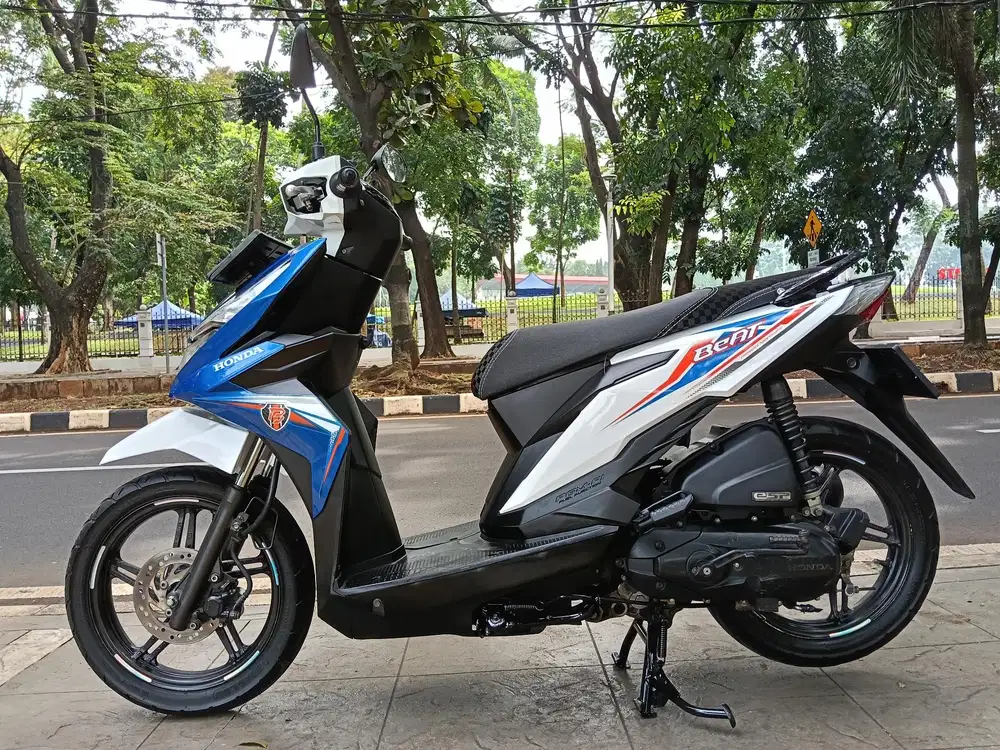 DIJUAL CASH HONDA BEAT ECO CBS FI THN 2019 PJK IDUP SIAP PAKAI