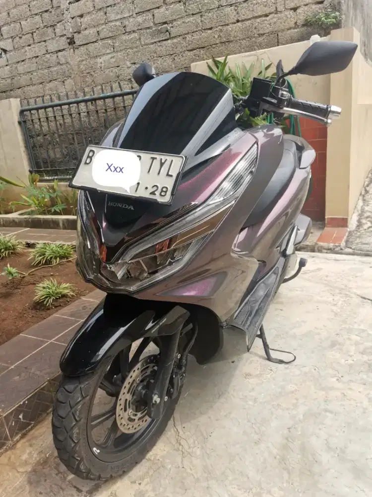 PCX 150 milik Pribadi