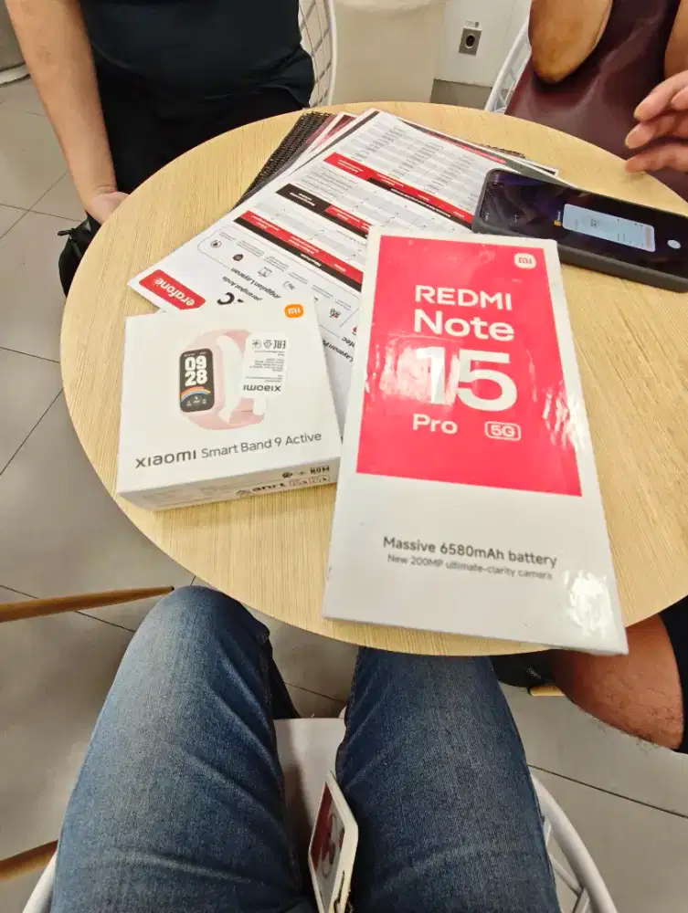 Ready redmi note 15 pro 5G Free smartband