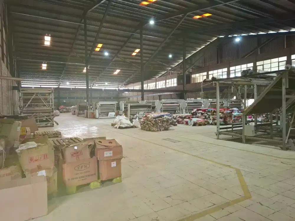 Dijual eks. pabrik LT/LB : 3ha/1ha Jl. Nanjung