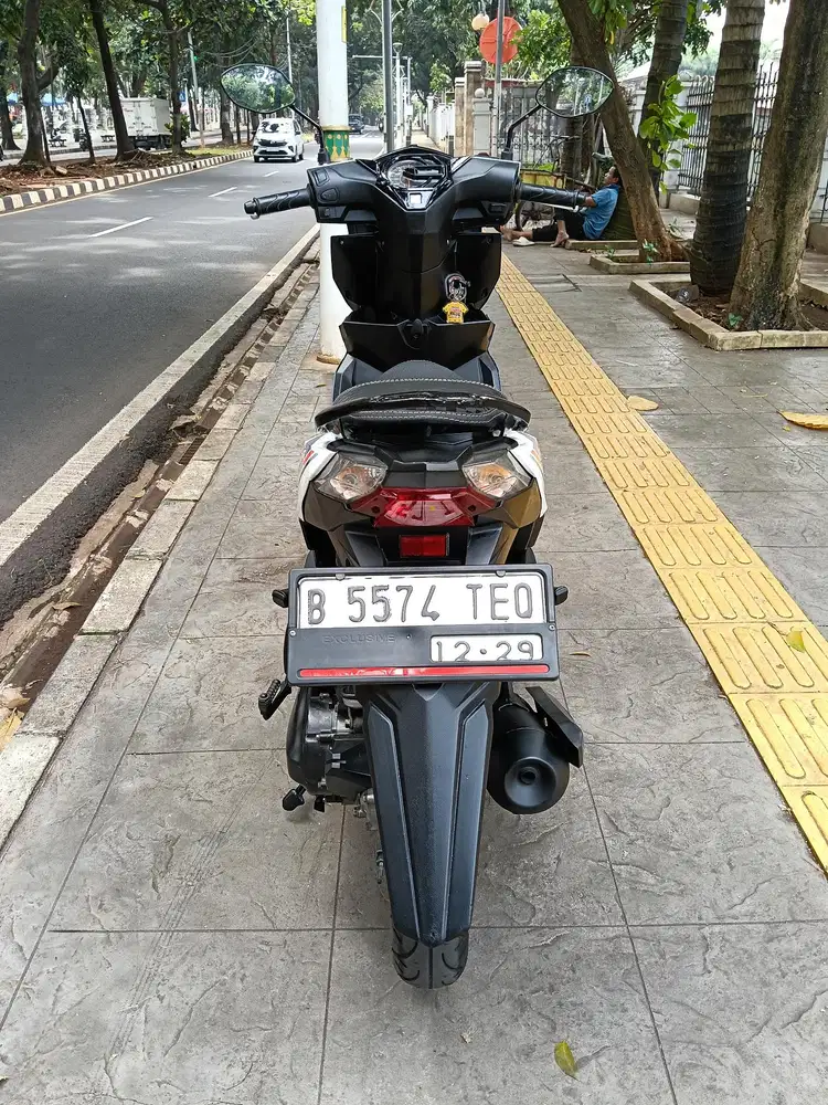 DIJUAL CASH HONDA BEAT ECO CBS FI THN 2019 PAJAK IDUP SIAP PAKAI