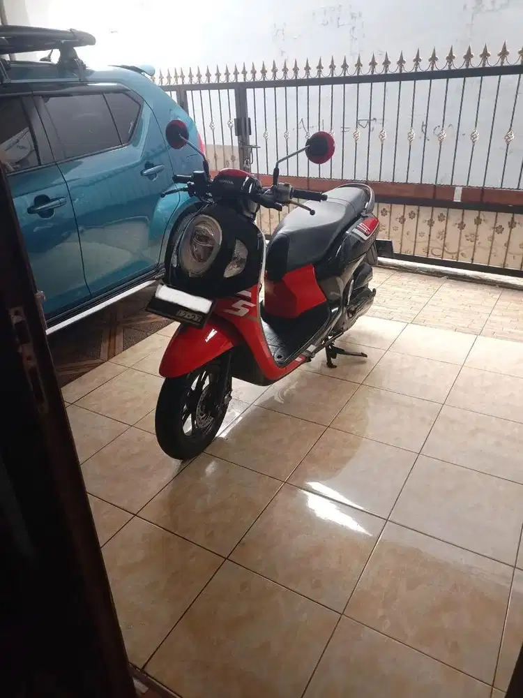 Honda Scoppy 2022