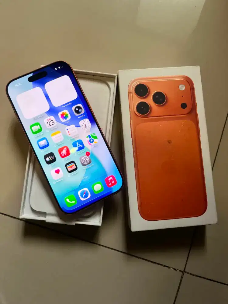 iPhone 17 Pro 256 ON Garansi Januari 2027