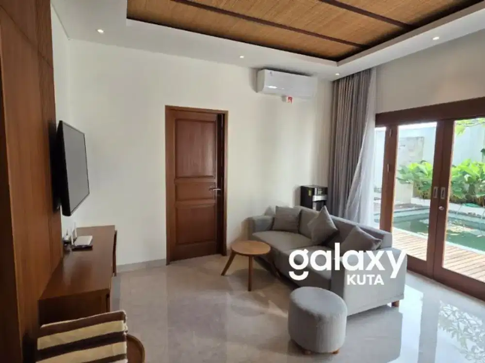 DIJUAL VILLA ONE GATE SYSTEM DI TAMAN BEJI SEMINYAK BADUNG