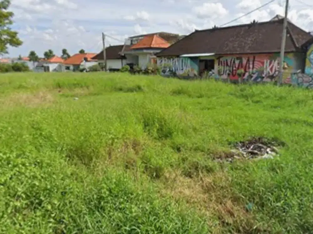 Jarang Ada Dijual Kavling Area Canggu Bali Siap Bangun Cocok untuk Villa atau Kos