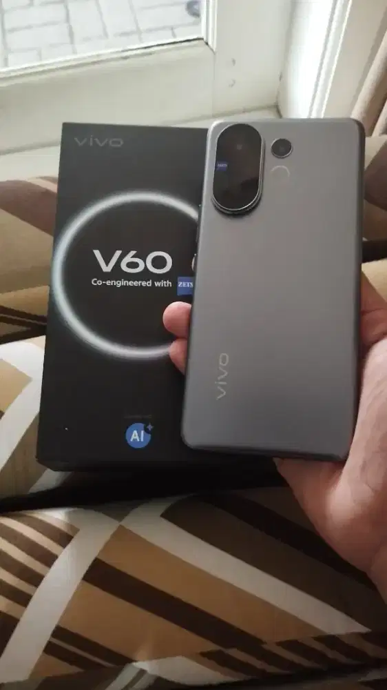 vivo v60 5g zeiss 12/256gb fullset
