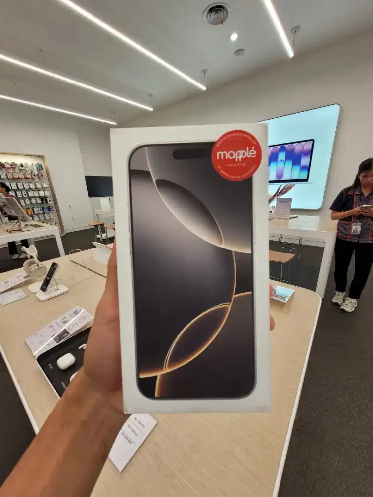 Ready iPhone 16 Pro Max 1tb
promo cicilan tanpa DP tanpa biaya admin