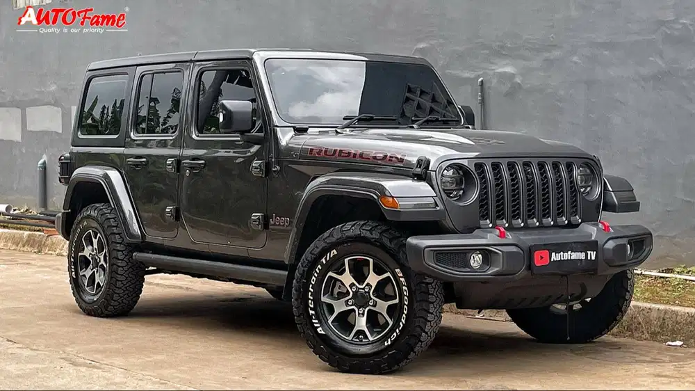 Jeep JL Wrangler Rubicon 4 Doors 2.0 NIK 2022