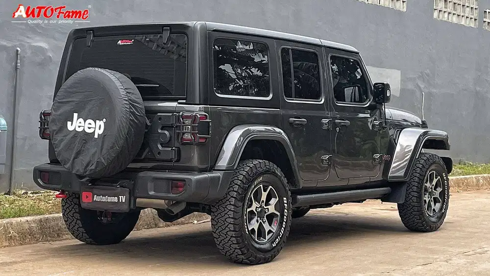 Jeep JL Wrangler Rubicon 4 Doors 2.0 NIK 2022