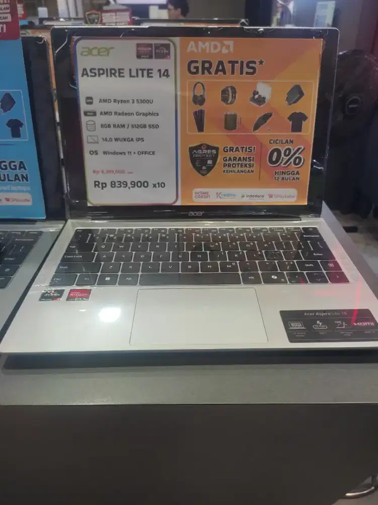 Acer ASPIRE LITE 14 ram 8gb 512gb SSD