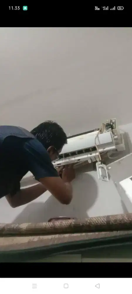 Jasa servis AC kulkas mesin cuci kompa air dll ke