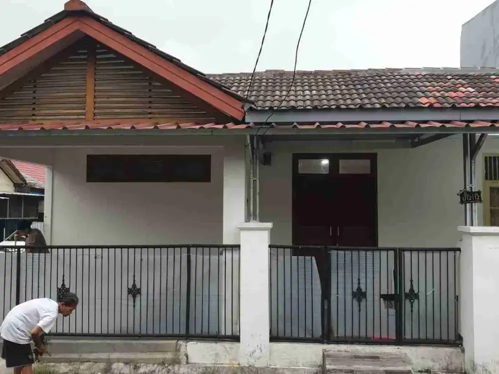 rumah hook siap huni di taman harapan baru bekasi