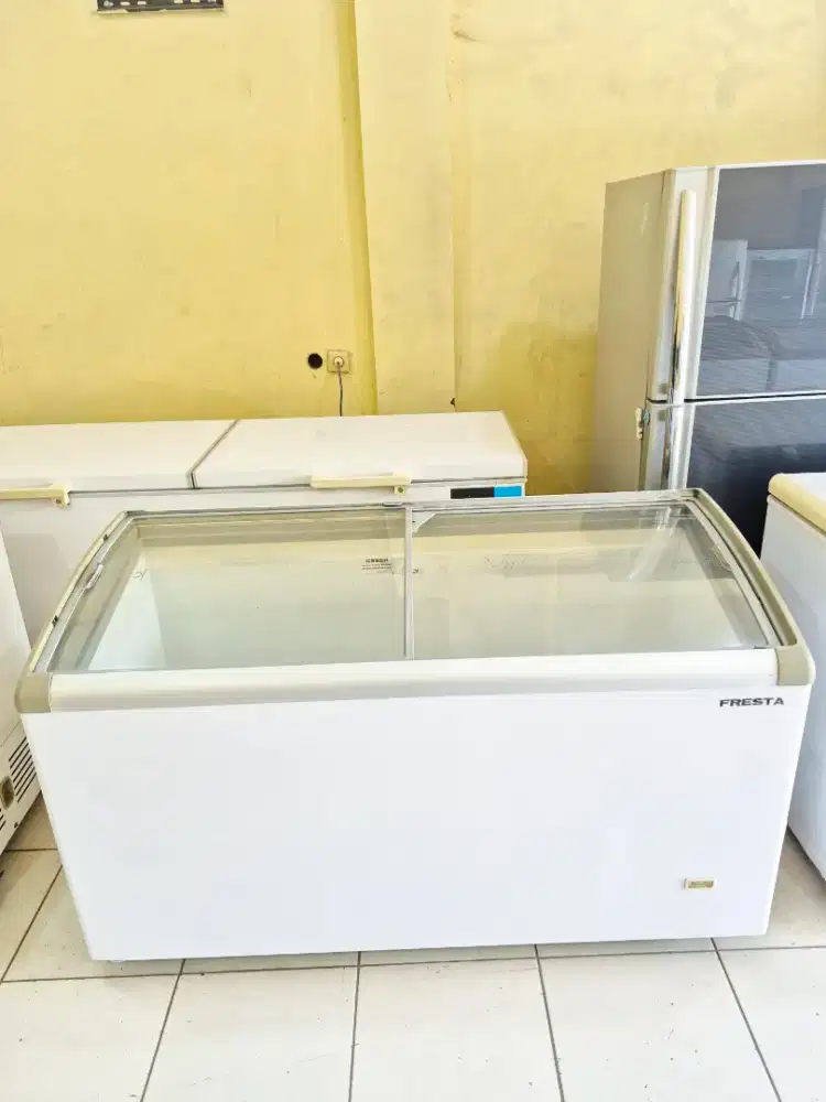 FREEZER FRESTA 500L ORI SIAP PAKAI
