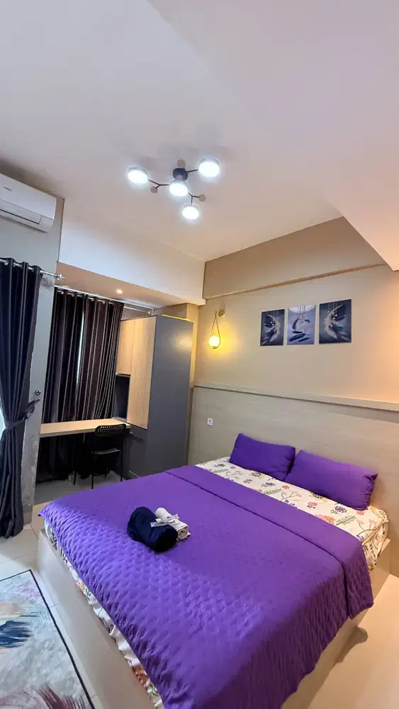 DIJUAL! Apartemen Royal Park Sentul Studio Furnished View Pool